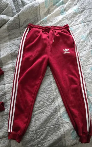 Conjunto Chándal Adidas Rojo