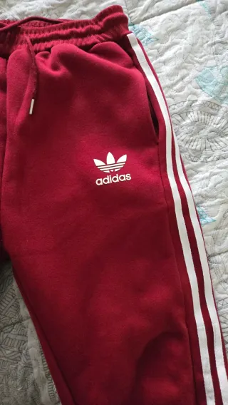 Conjunto Chándal Adidas Rojo