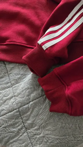 Conjunto Chándal Adidas Rojo
