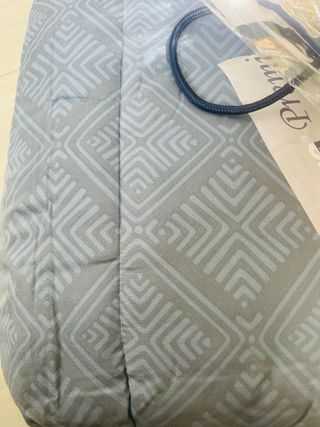 Edredón Cama 135/150 Azul/Gris