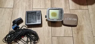 Nautica. Plotter Garmin, fishfinder y corredera.