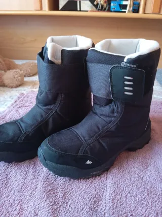 Botas de nieve Quechua impermeables