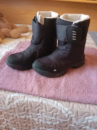 Botas de nieve Quechua impermeables