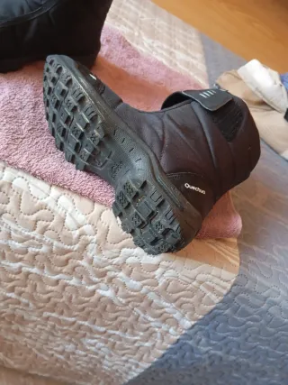 Botas de nieve Quechua impermeables