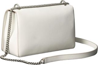 Bolso bandolera Calvin Klein Mujer Blanco Plata