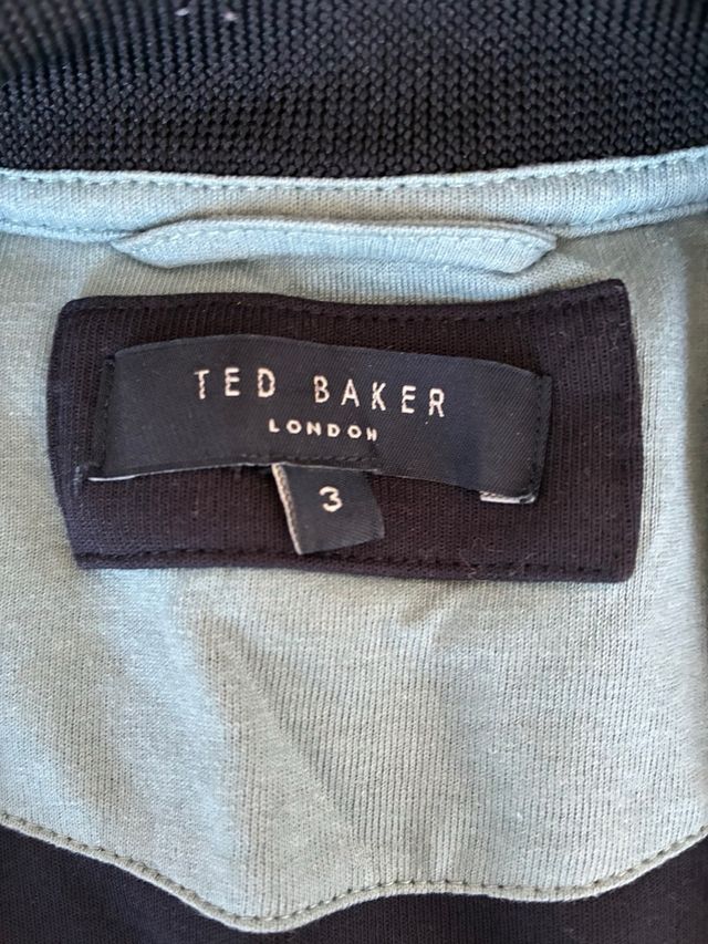 Ted Baker Sudadera Azul Talla M