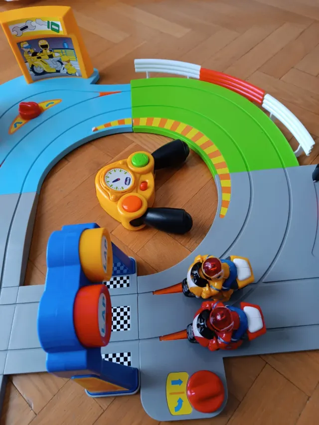 Circuito motos CHICCO