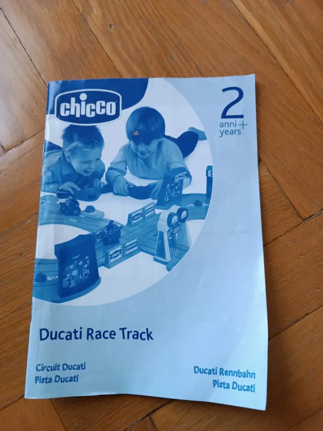 Circuito motos CHICCO