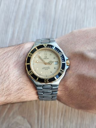 Omega Seamaster Prebond - Ref 396.1042