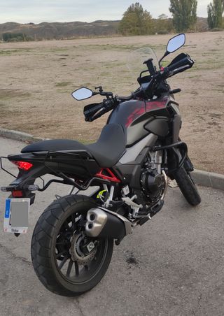 Honda CB500X 2021