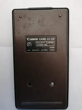Calculadora Canon LC-20