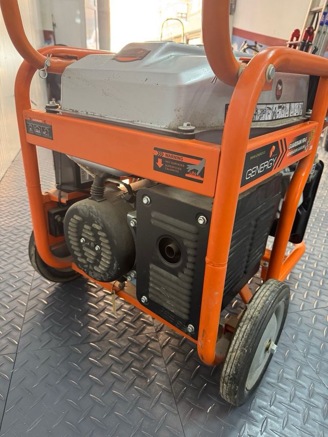GENERGY GUARDIAN FR-6 6200W Generador
