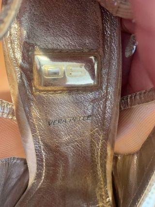 Sandali champagne/oro chiaro, 06. N.37