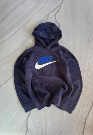 Sudadera Nike Junior Azul Marino Talla XL