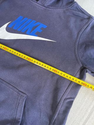 Sudadera Nike Junior Azul Marino Talla XL