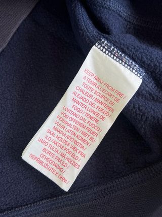 Sudadera Nike Junior Azul Marino Talla XL