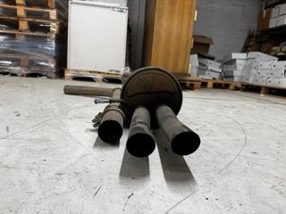 Tubo de escape VAG 600 120 AC