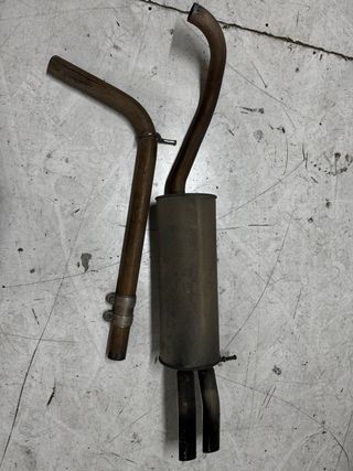 Tubo de escape VAG 600 120 AC