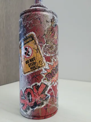 Bomboletta Pop Art Decorata