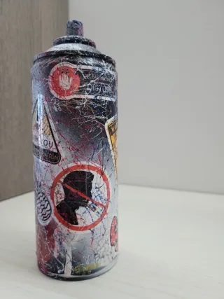 Bomboletta Pop Art Decorata