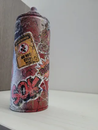 Bomboletta Pop Art Decorata