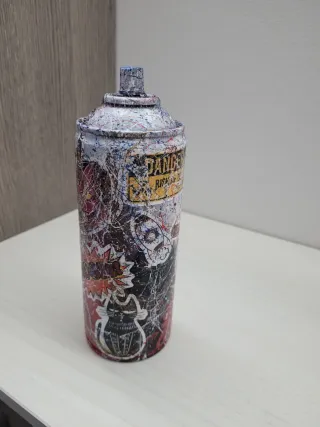 Bomboletta Pop Art Decorata