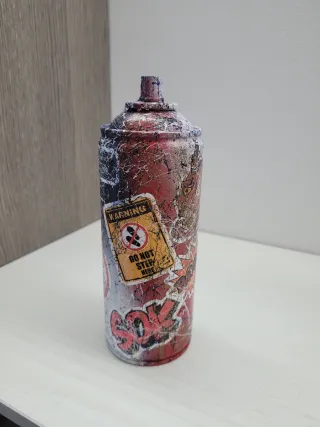 Bomboletta Pop Art Decorata