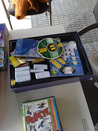 Juegos de mesa Trivial Pursuit Junior y Hora de Ca