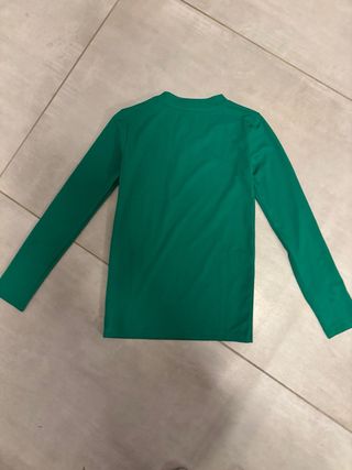 Camiseta Adidas Técnica Verde T 9-10