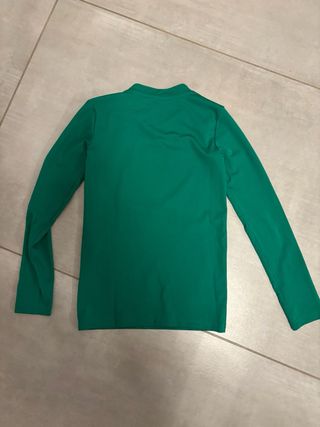 Camiseta Adidas Técnica Verde T 9-10