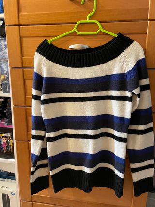 Jersey a Rayas Mujer. Talla S