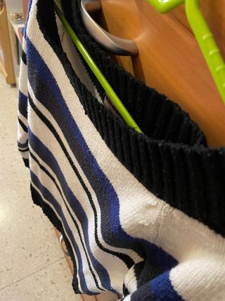 Jersey a Rayas Mujer. Talla S