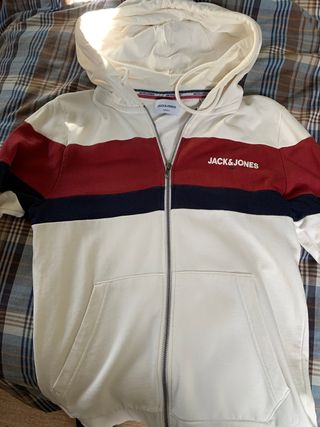 Jersei/sudadera Jack & Jones con cremallera
