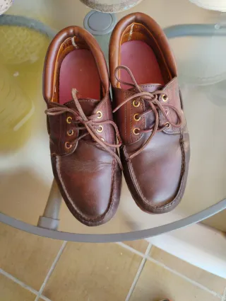 Zapatos náuticos Timberland marrones