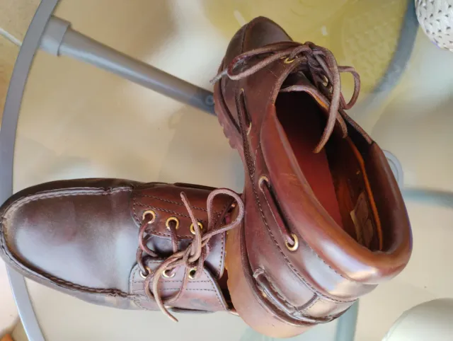 Zapatos náuticos Timberland marrones