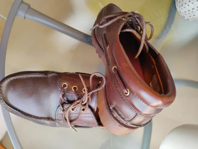 Zapatos náuticos Timberland marrones