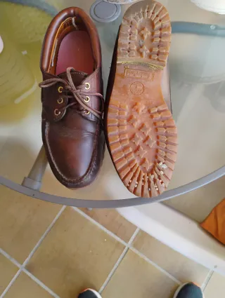 Zapatos náuticos Timberland marrones