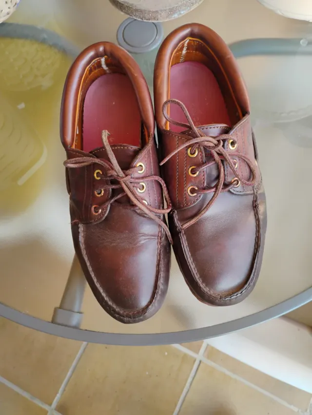 Zapatos náuticos Timberland marrones