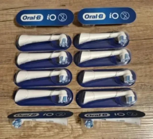 250 Cabezales Oral-B iO
