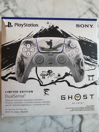 DualSense PS5 Ghost of Yotei Ed. Limitada
