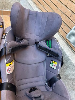 2 Sillas de coche BESAFE iZi TURN i-Size