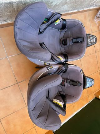 2 Sillas de coche BESAFE iZi TURN i-Size