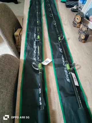 Caña de Pescar Kali Kunnan Shield 170