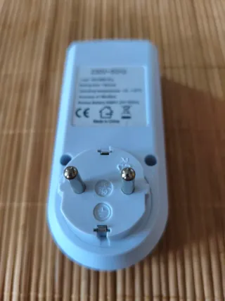 Temporizador Digital Enchufable Maxcio