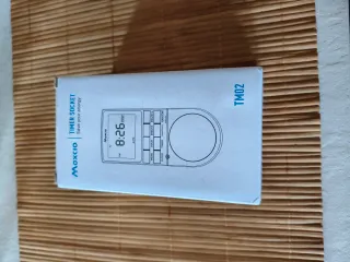 Temporizador Digital Enchufable Maxcio