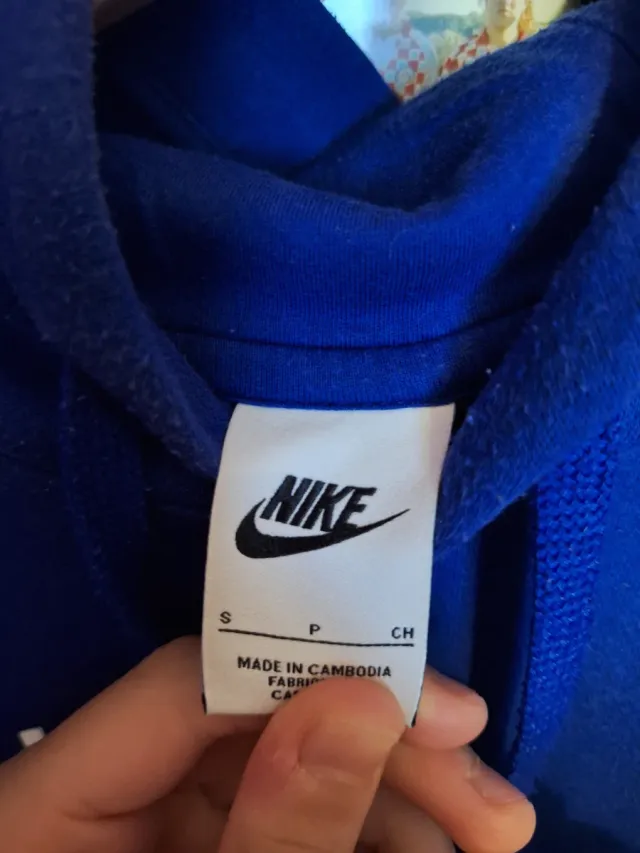 Sudadera Nike Paris Saint-Germain Azul