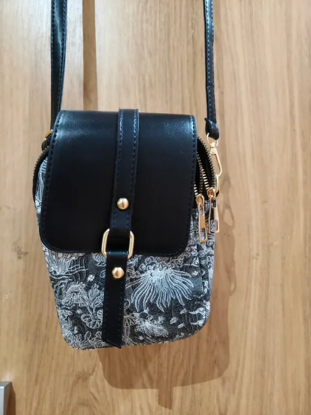 Bolso bandolera estampado