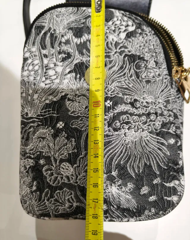 Bolso bandolera estampado