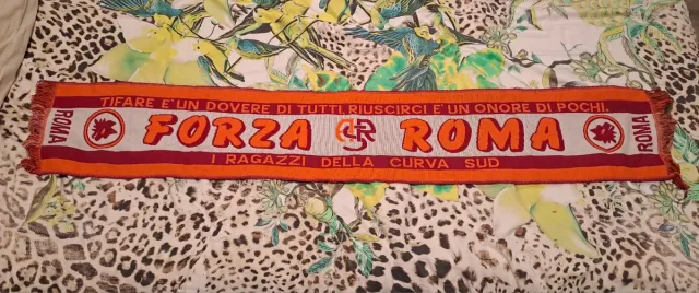 Bufanda Forza Roma Años 90