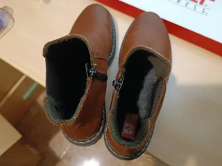 Botas Rieker Marrones Mujer Talla 41